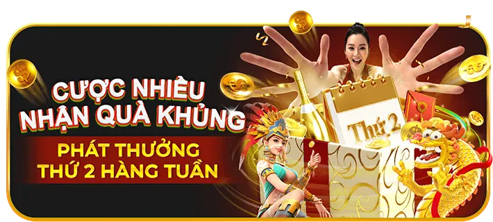 Sự kiện thưởng lễ hội MU88